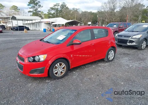 2012 Chevrolet Sonic 2Ls z USA, uszkodzony, nr VIN 1G1JA6SH9C4112700